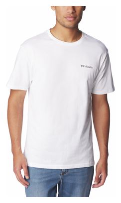 T-Shirt Columbia CSC Basic Logo II Blanc Homme