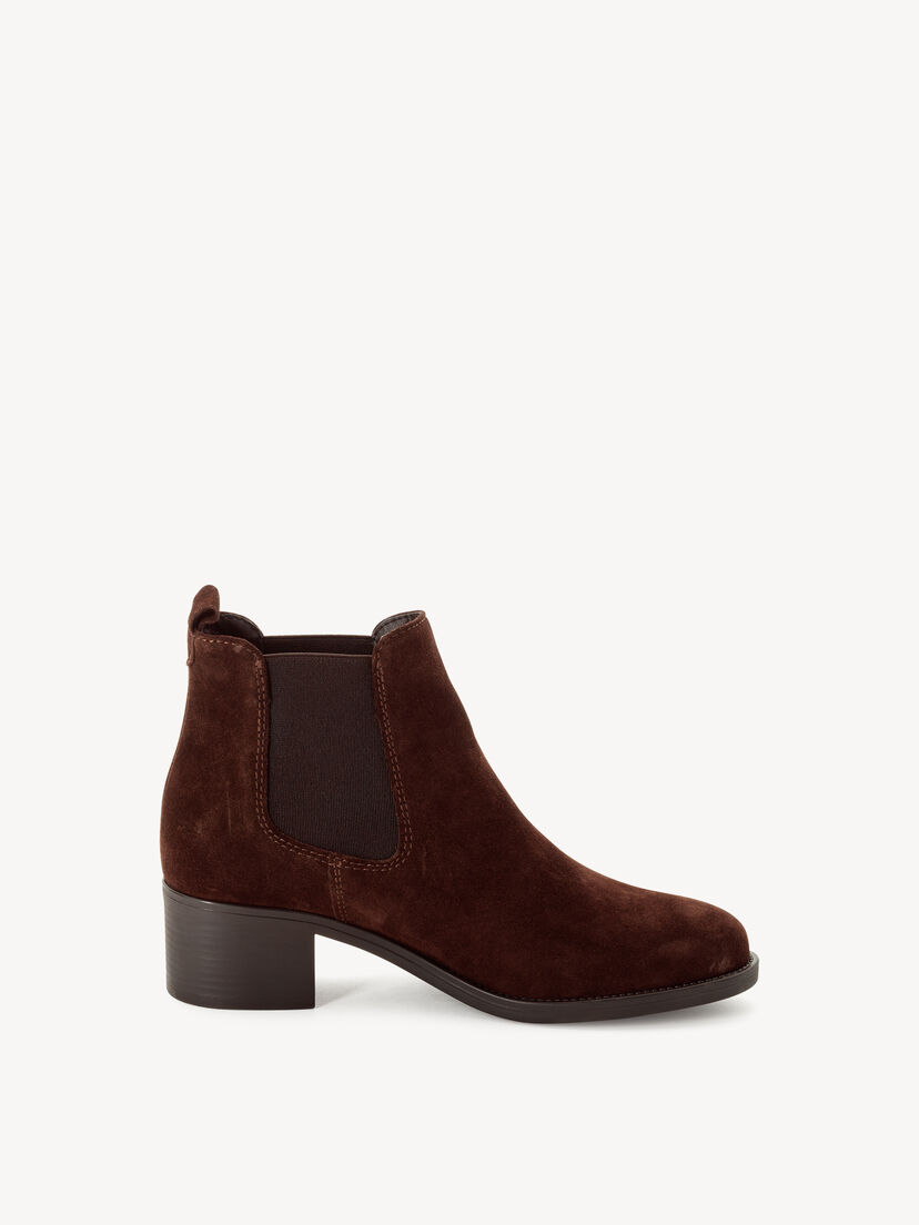 Leren Chelseaboot - bruin