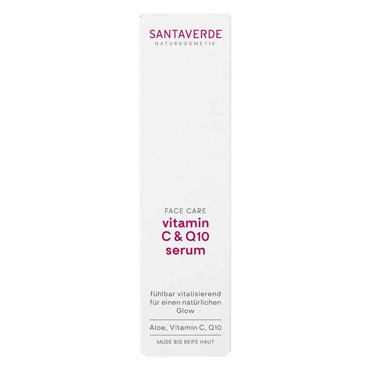 Vitamin C & Q10 serum, 30 ml
