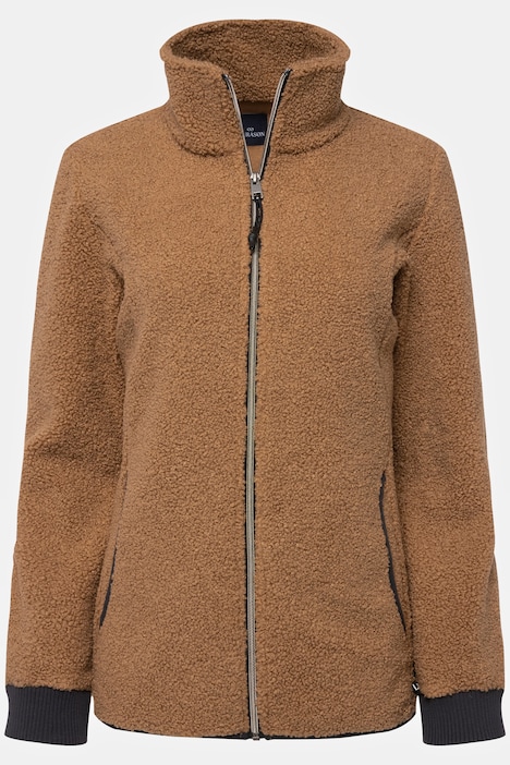 3-in-1-Funktionsjacke, Kapuze, Teddyfleece-Innenjacke