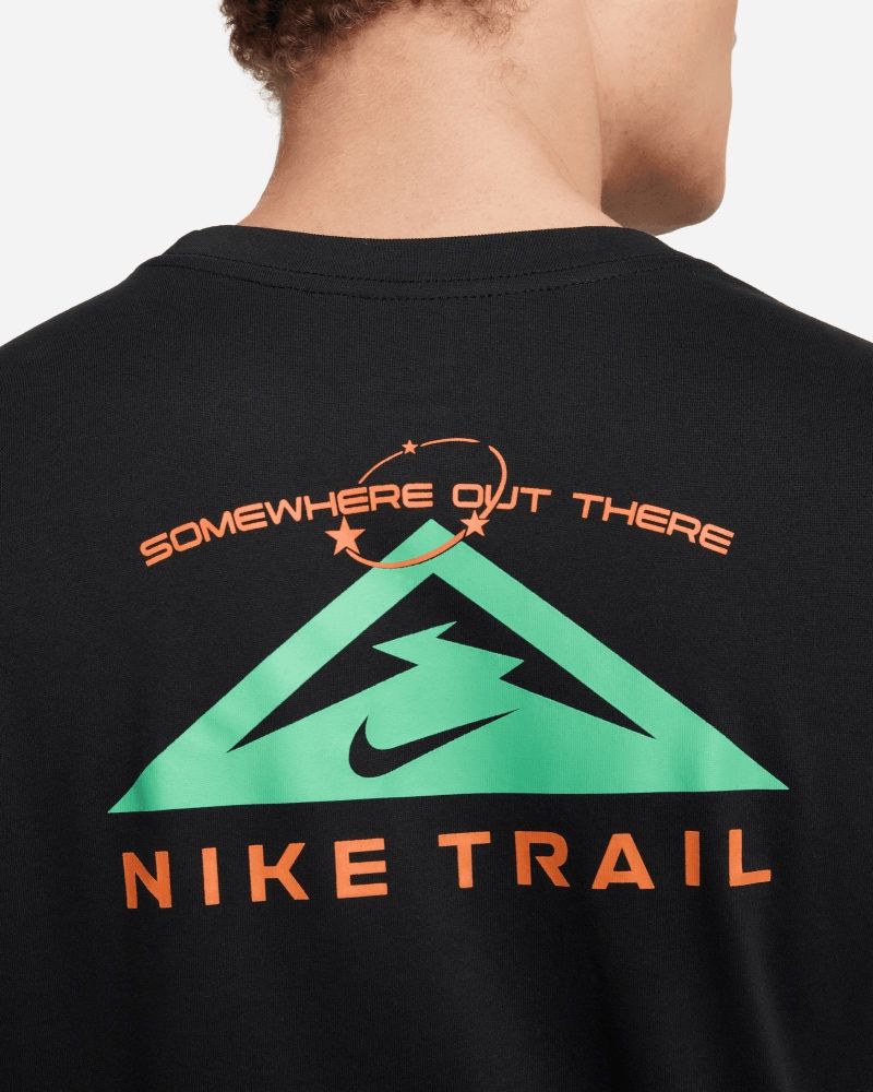 T-shirt Nike Trail Noir pour homme