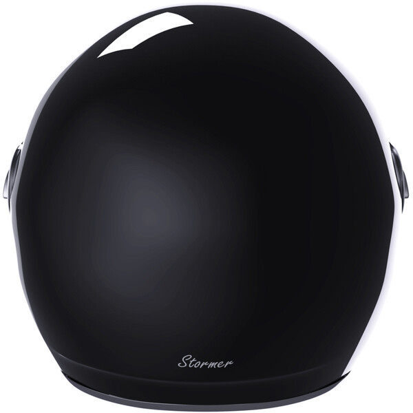 Stormer - Casque Clyde Noir Brillant