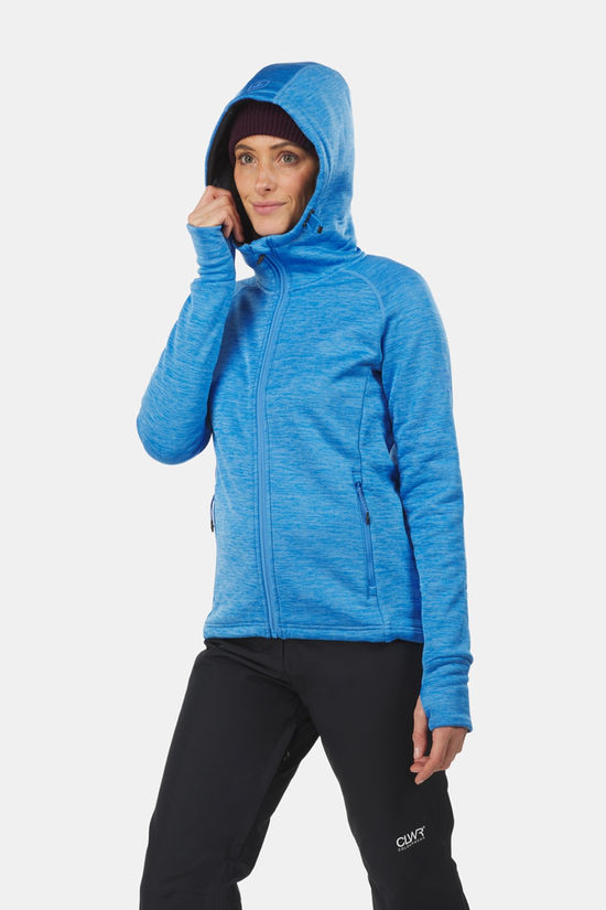 Tenson Tenson Txlite Hoodie Zip Fleecevest Dames