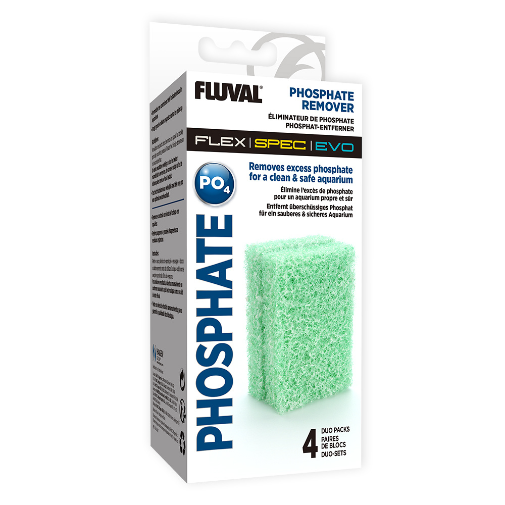 Fluval Flex/Spec/Evo Phosphate Remover | Fosfaat