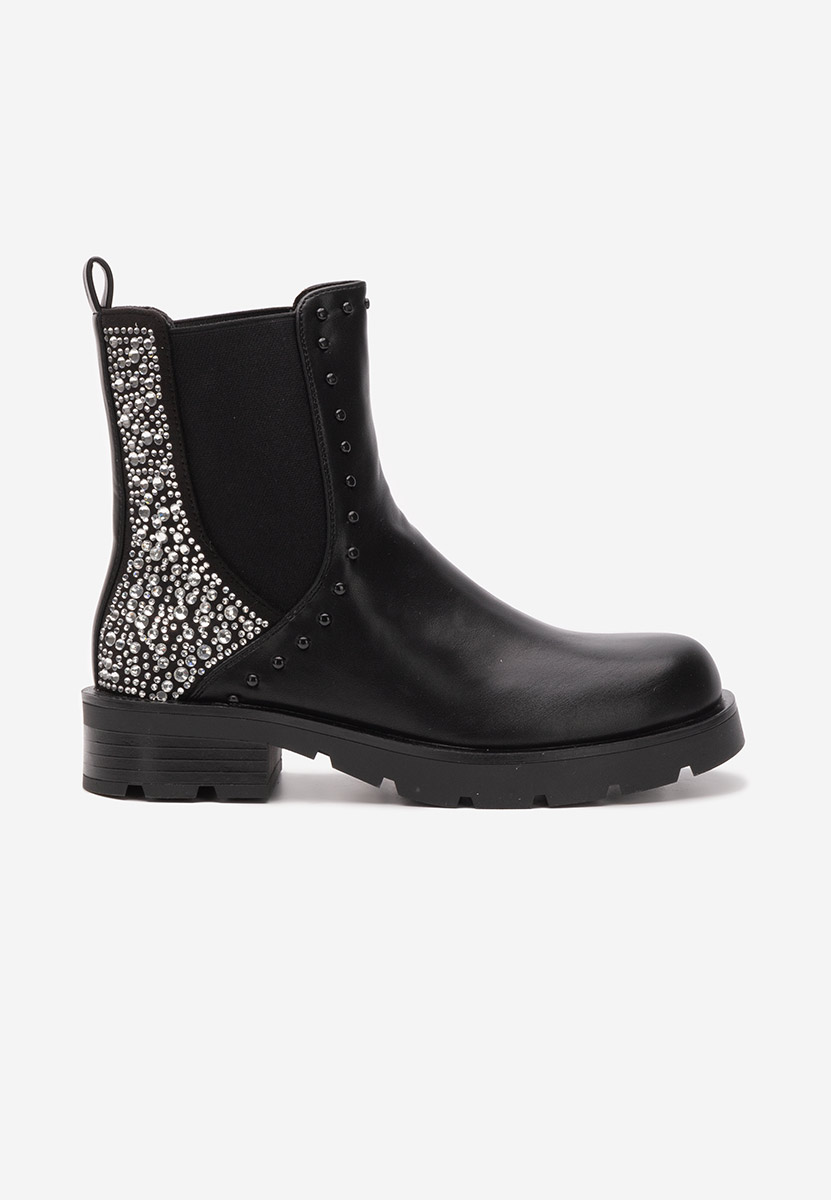 Bottines femme noires Ludie V2