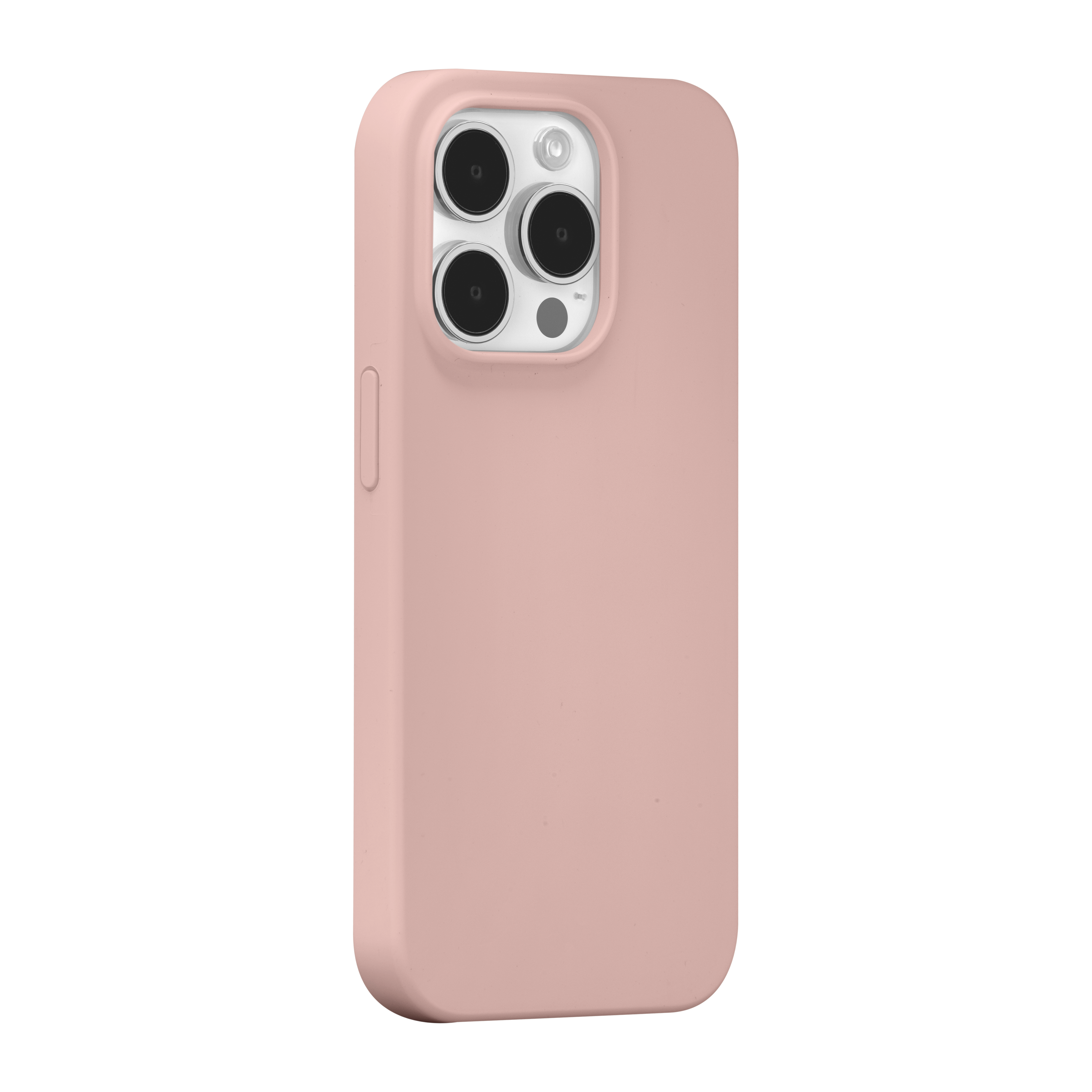 iPhone 15 Pro Max MagSafe Silikon Case Hülle Monaco Recycled (MO67PISA1878) - Pink Sand