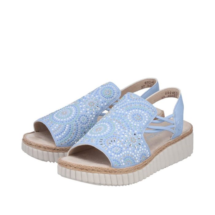 Rieker Sandal Dame 69246-10
