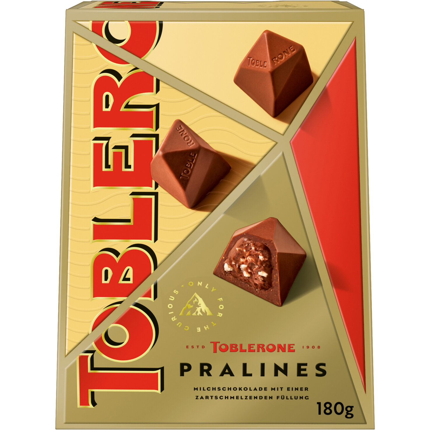 Toblerone Pralinés 180g
