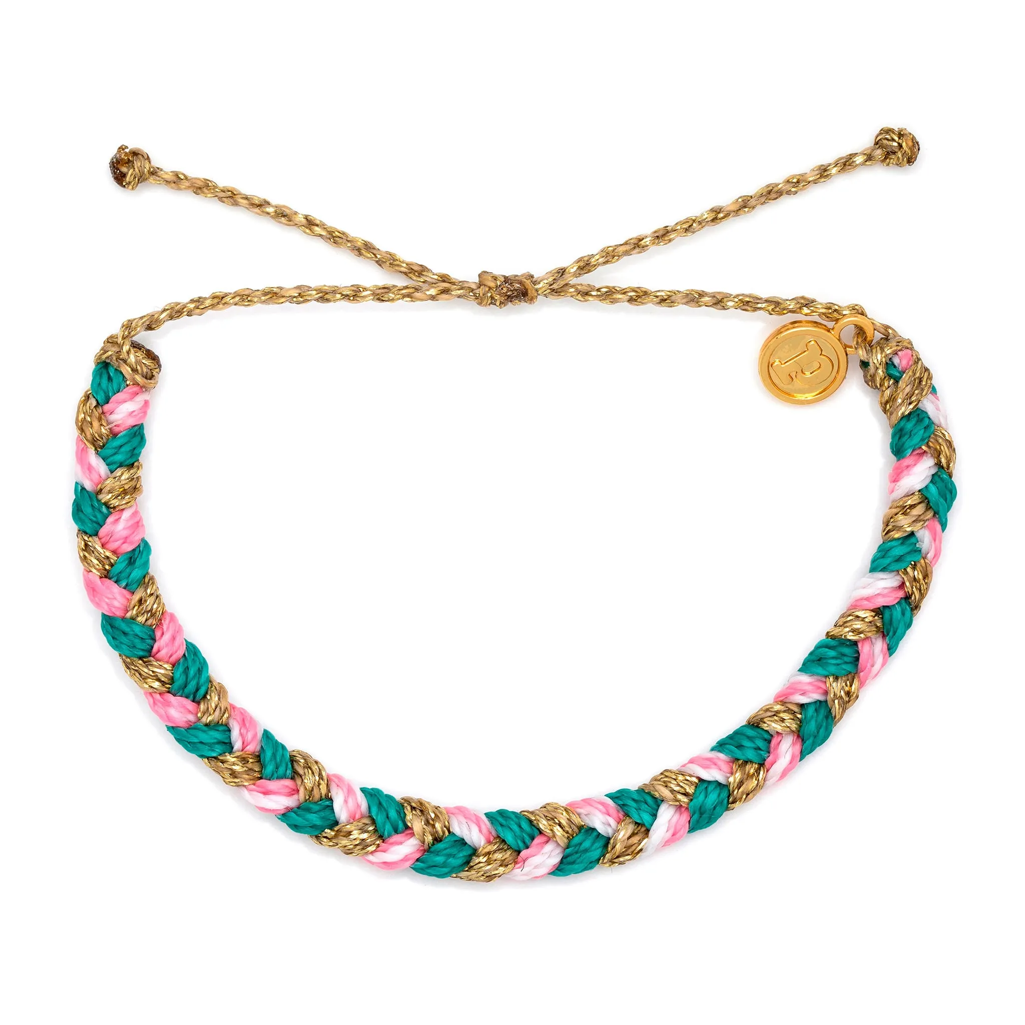 Puravida Bracelet Tressé Golden West
