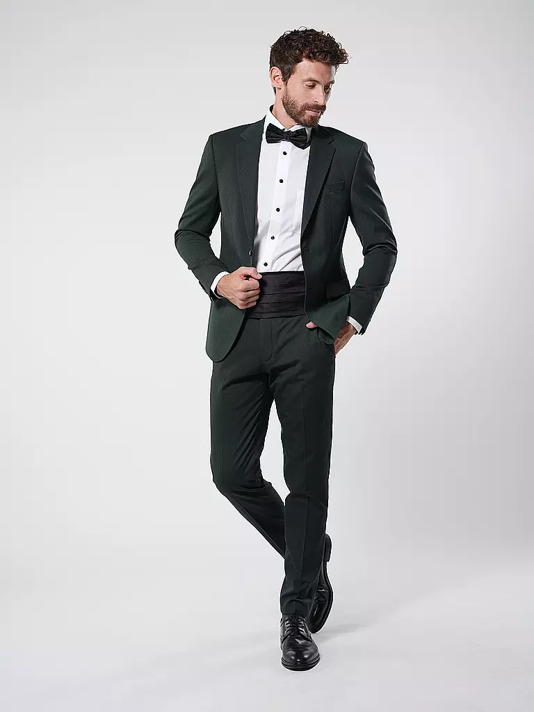BOSS Mesche und Kummerbund Geschenkset 2-tgl. schwarz
