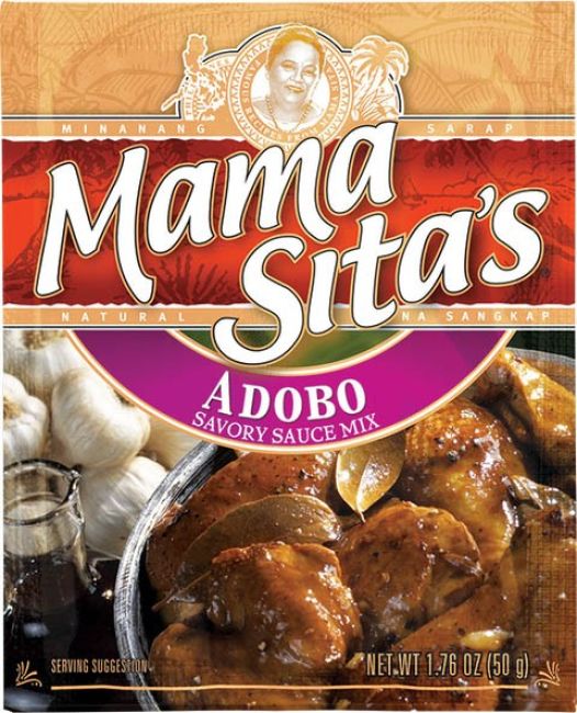 Mama Sita's Adobo Hartig Saus Mix 50g