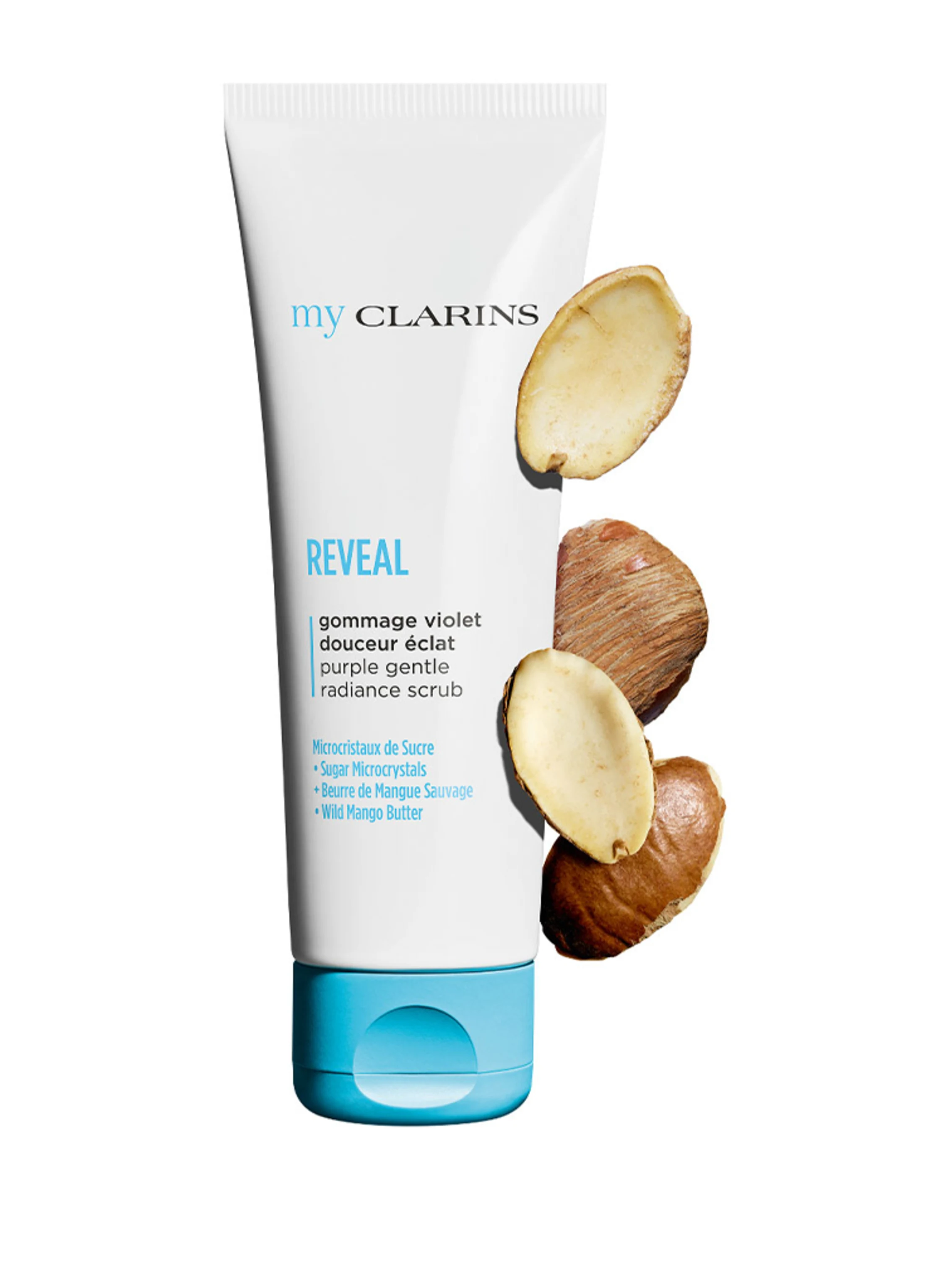 CLARINS REVEAL PURPLE GENTLE SCRUB