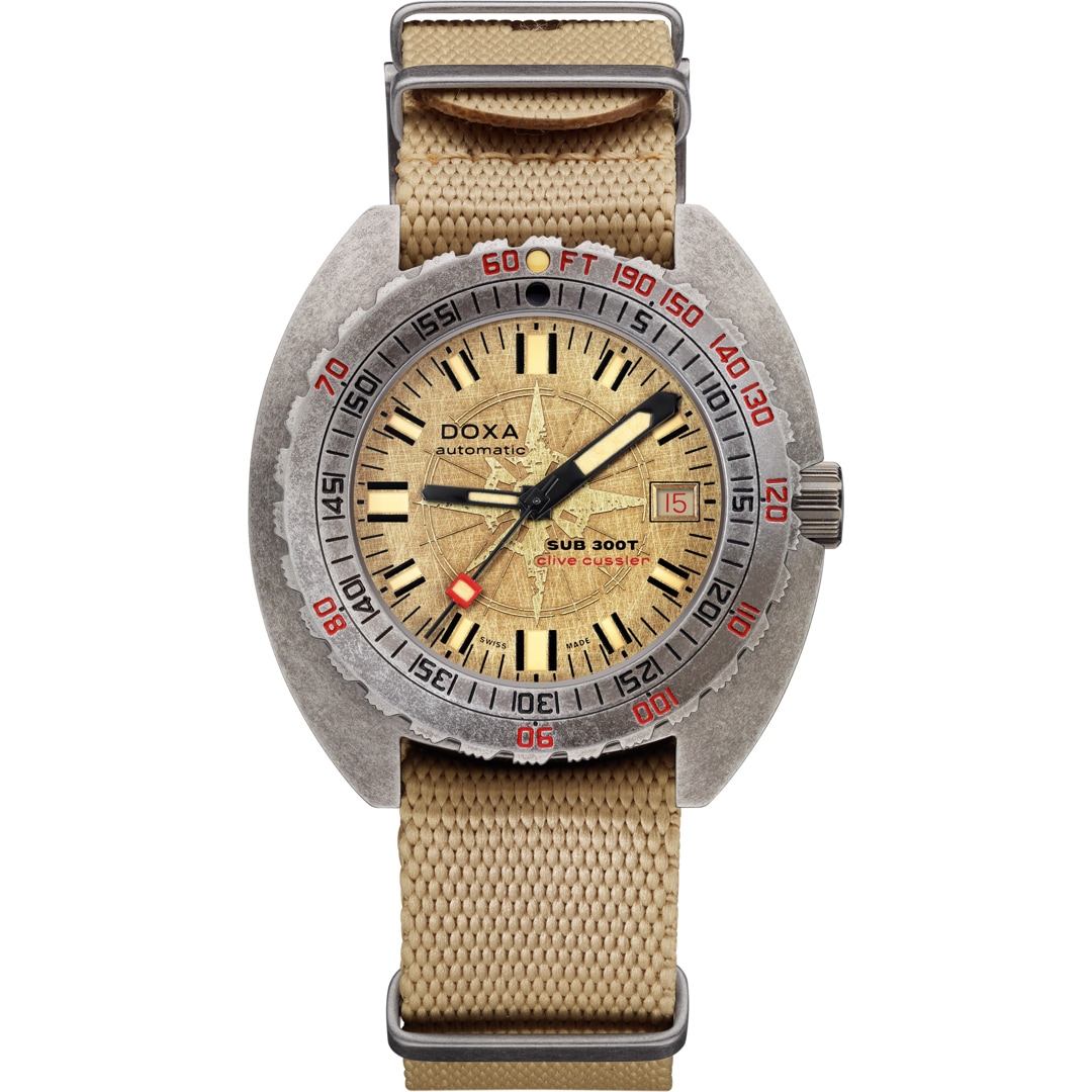 Doxa SUB 300T Clive Cussler