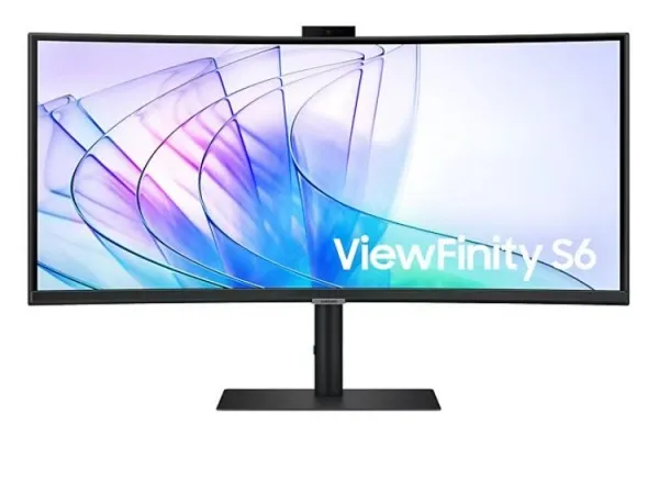 Samsung ViewFinity S6 S34C652VAU - S65VC Series - LED-skærm - kurvet - 34