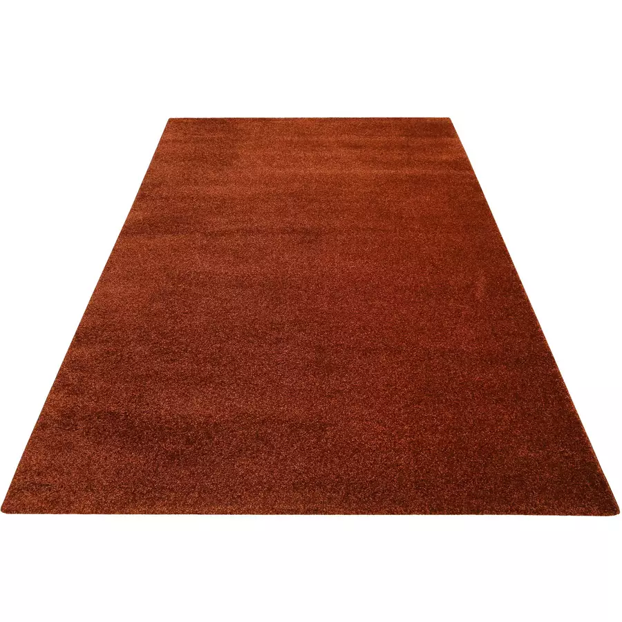 Esprit Kurzflorteppich California terracotta