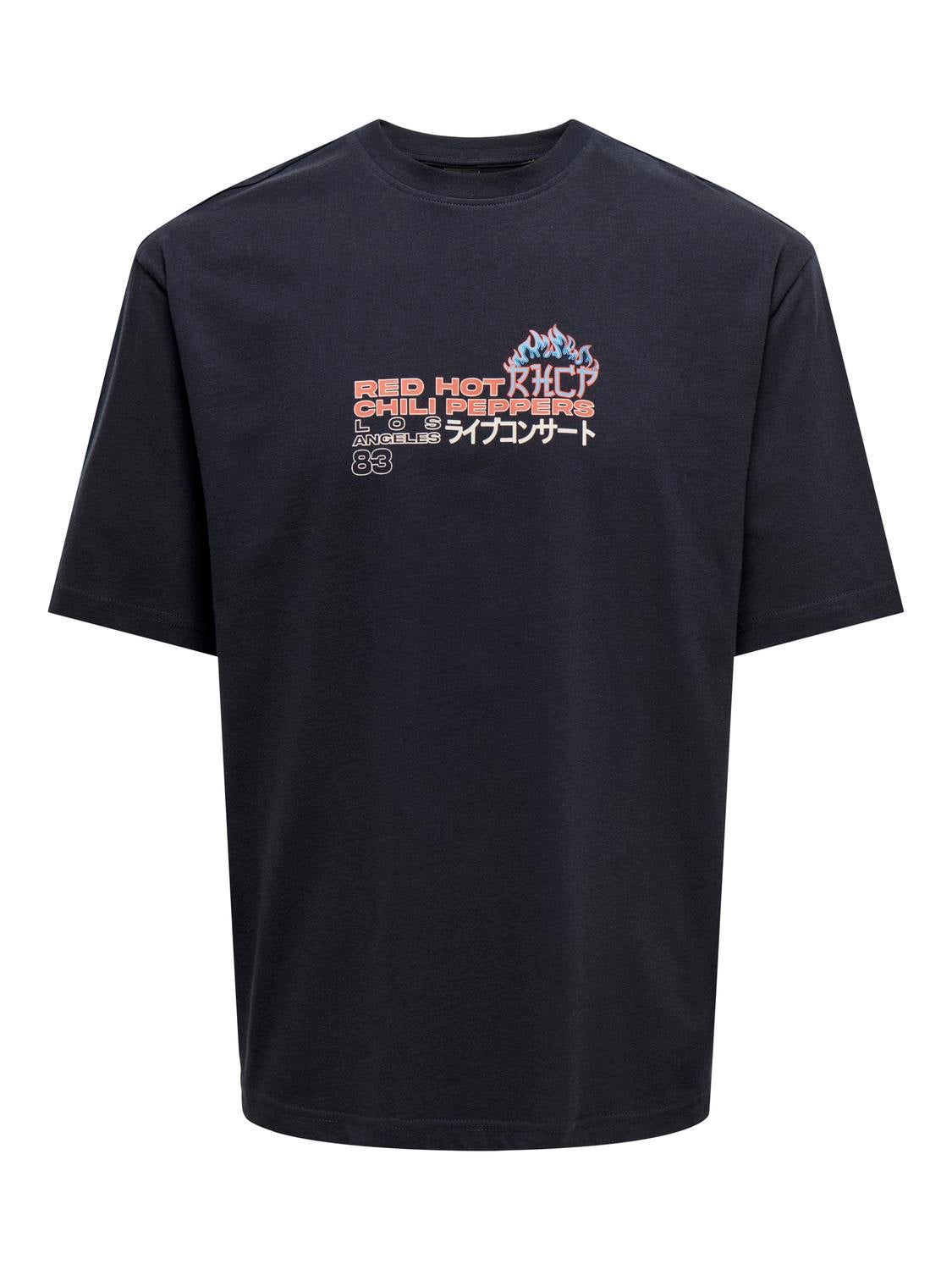 ONSRHCP T-shirt Dark Navy