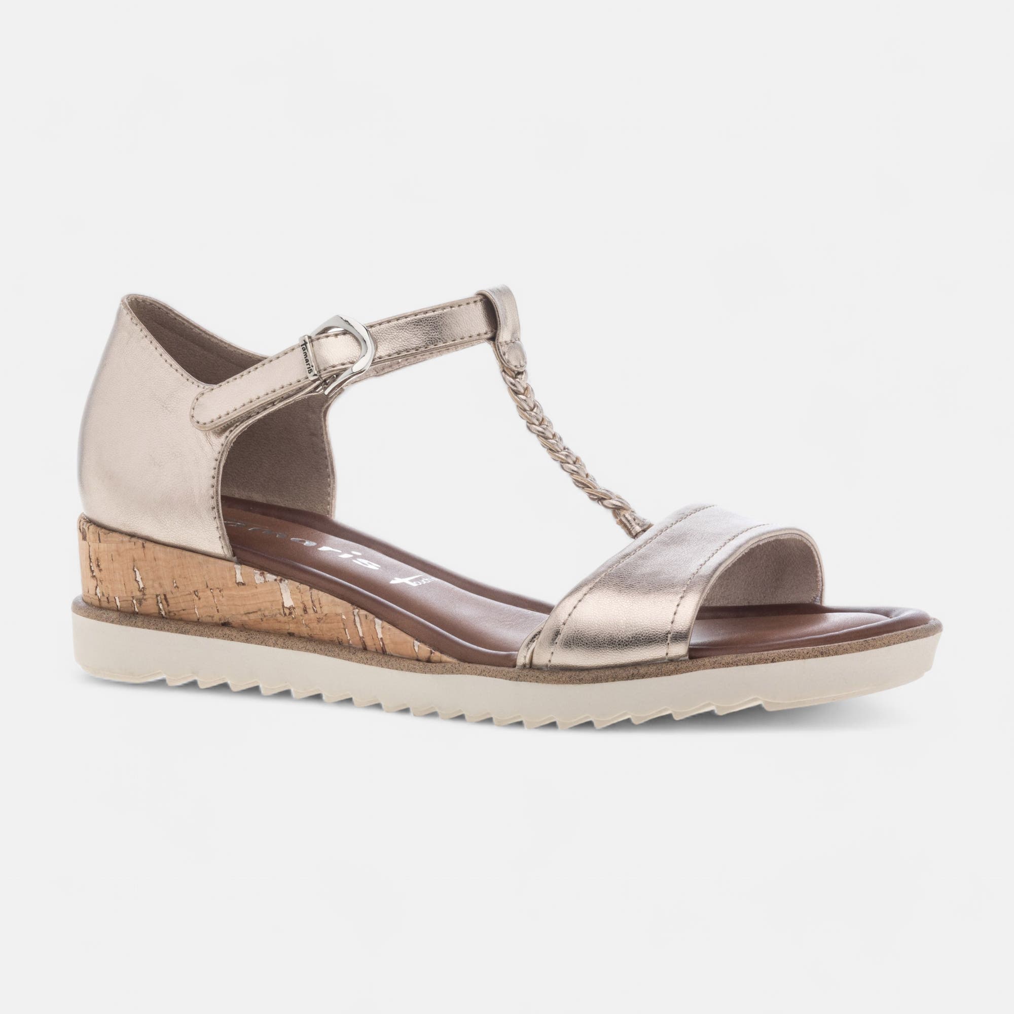 Nu-pieds Femme or