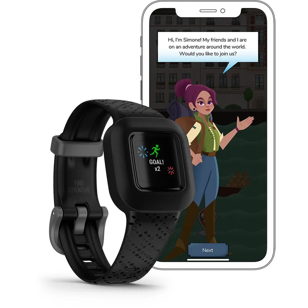 Garmin Pulsera de actividad Vívofit® Junior 3 Star Wars Grogu™
