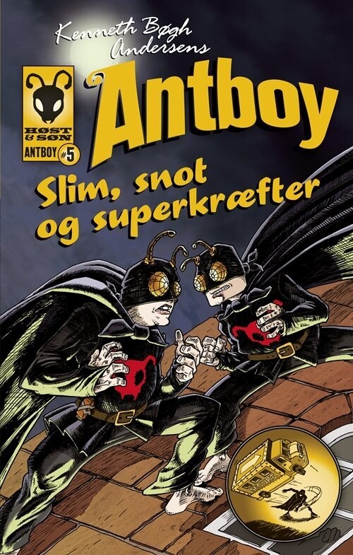 Slim, Snot Og Superkræfter - Kenneth Bøgh Andersen - Bog