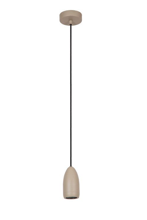 Lucide Evora 1 hanglamp zwart