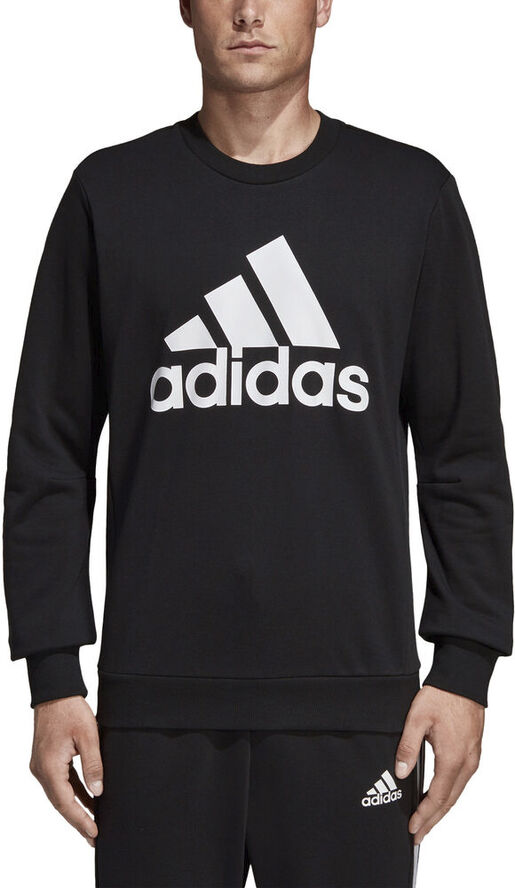 adidas Must Haves Badge Of Sport Crew Sweatshirt Sort
