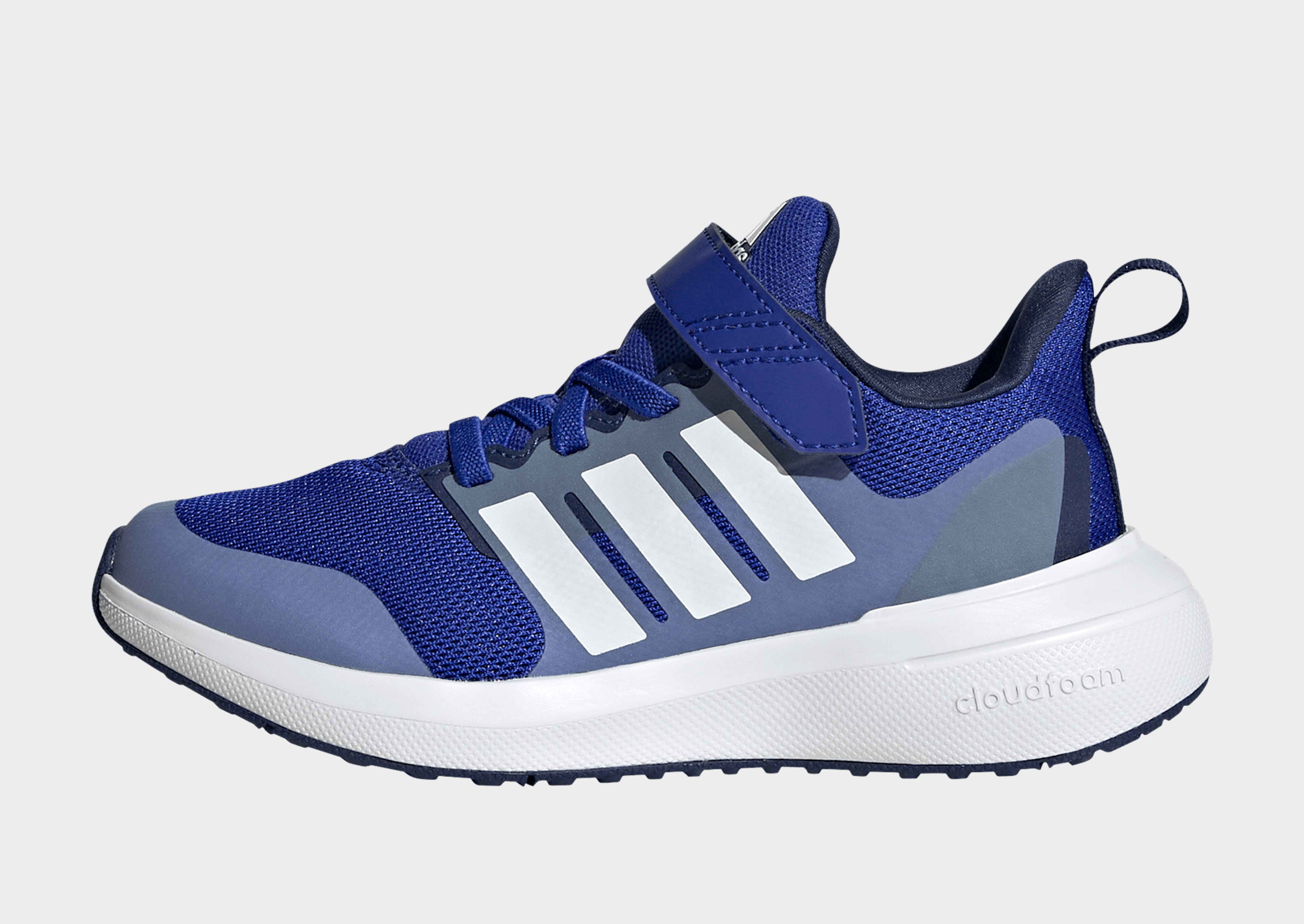 adidas Chaussure à lacets élastiques et scratch FortaRun 2.0 Cloudfoam