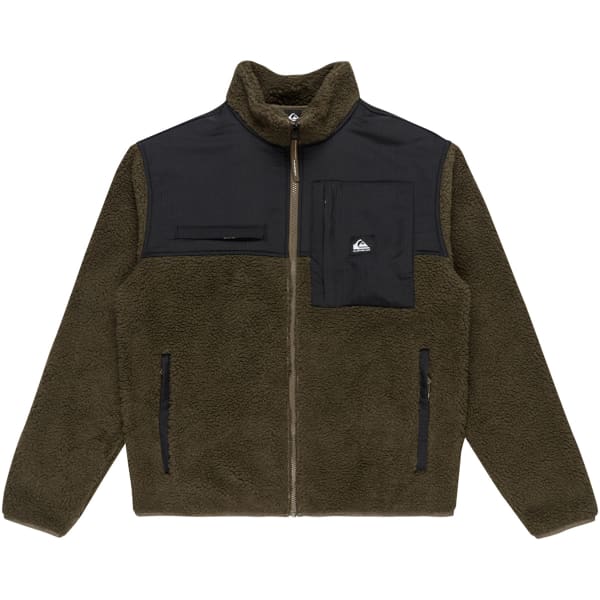 Veste polaire QUIKSILVER SHALLOW WATER FZ CANTEEN