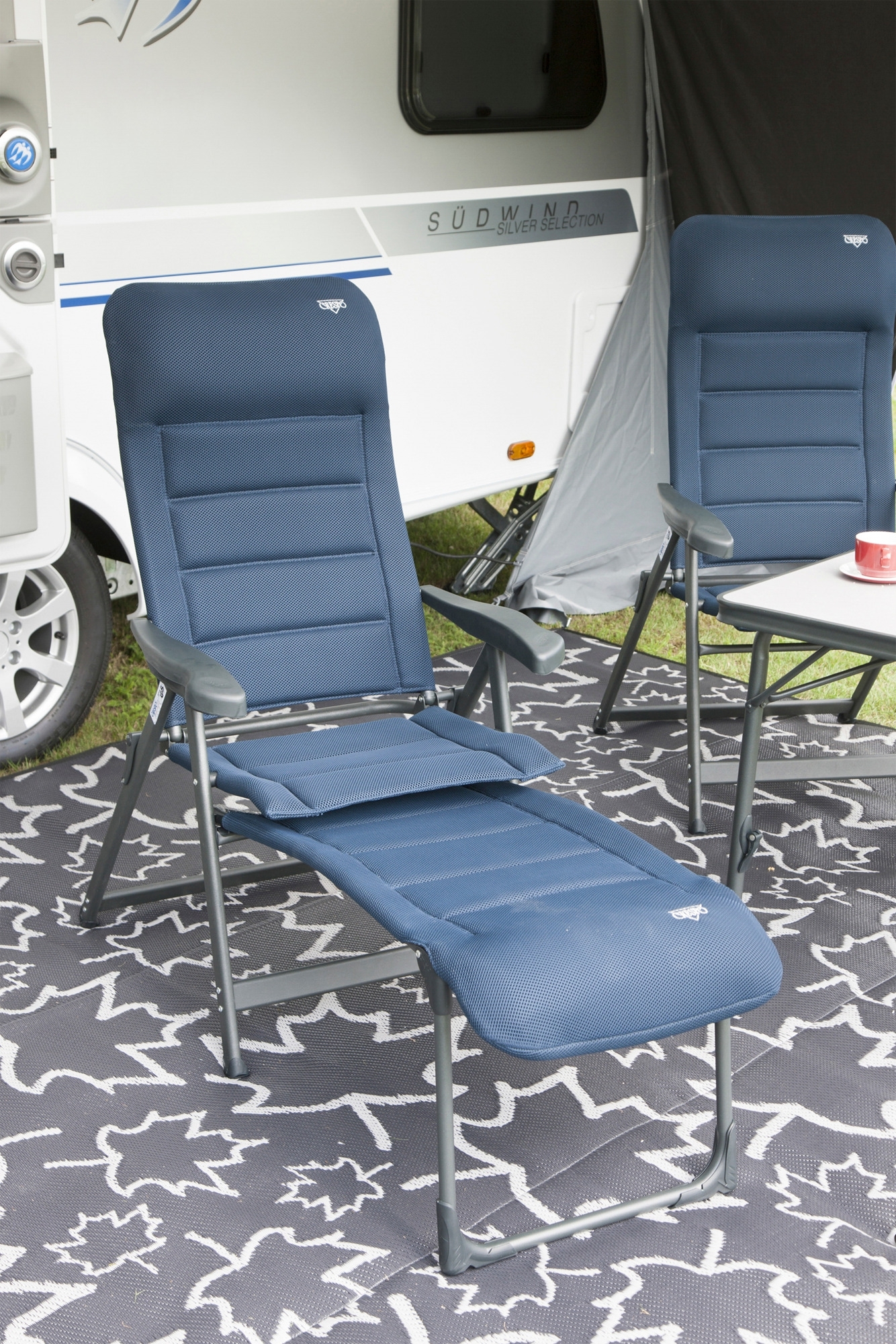 Crespo RP-215 Air Deluxe Beinauflage blau