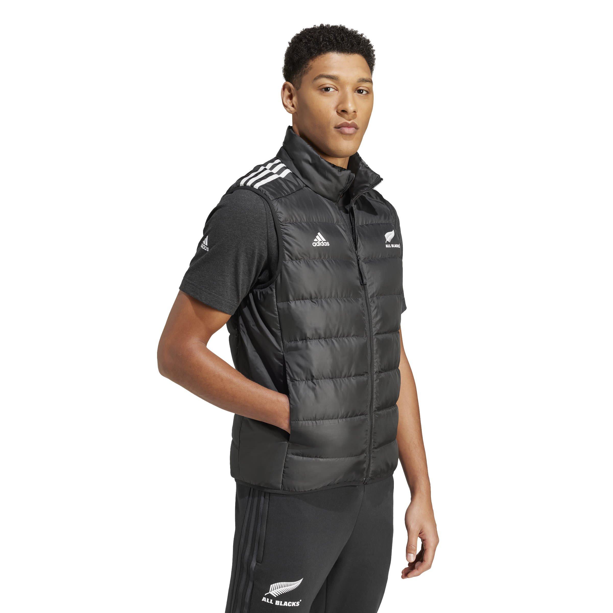 adidas All Blacks Down Vest Mens