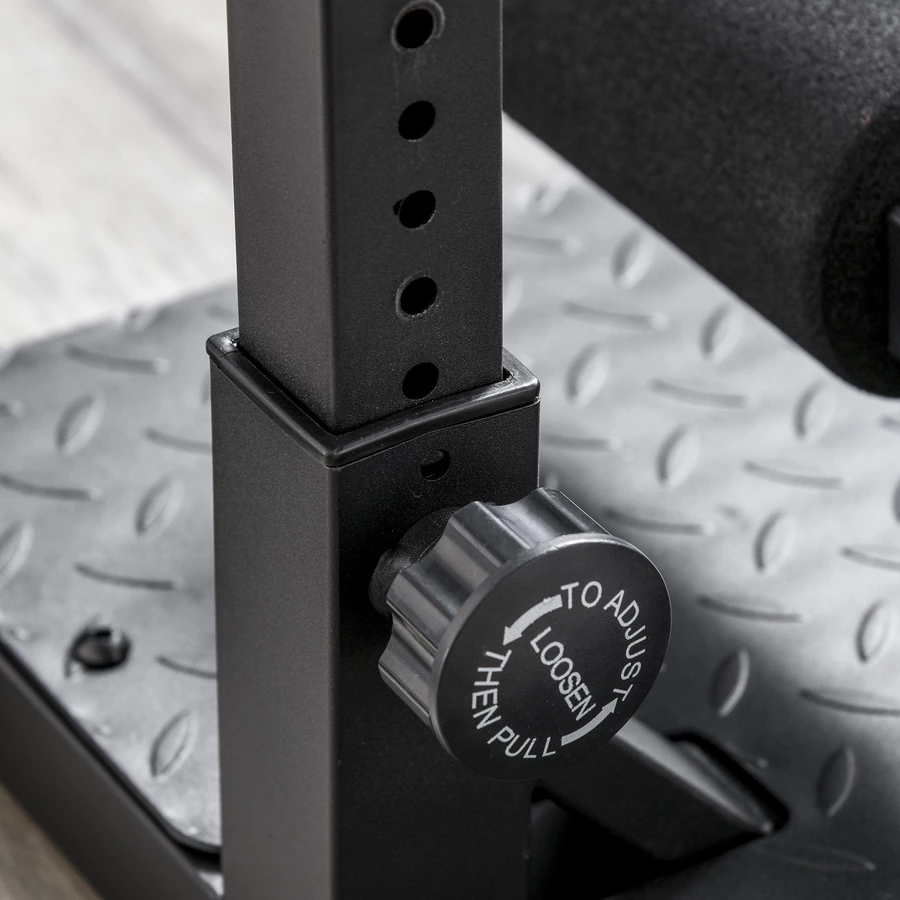 HOMCOM 3-in-1 Trainingsgerät schwarz
