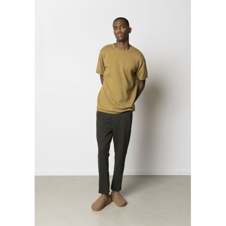 Clean Cut Copenhagen Milano Brendon Jersey Pants Bottle green