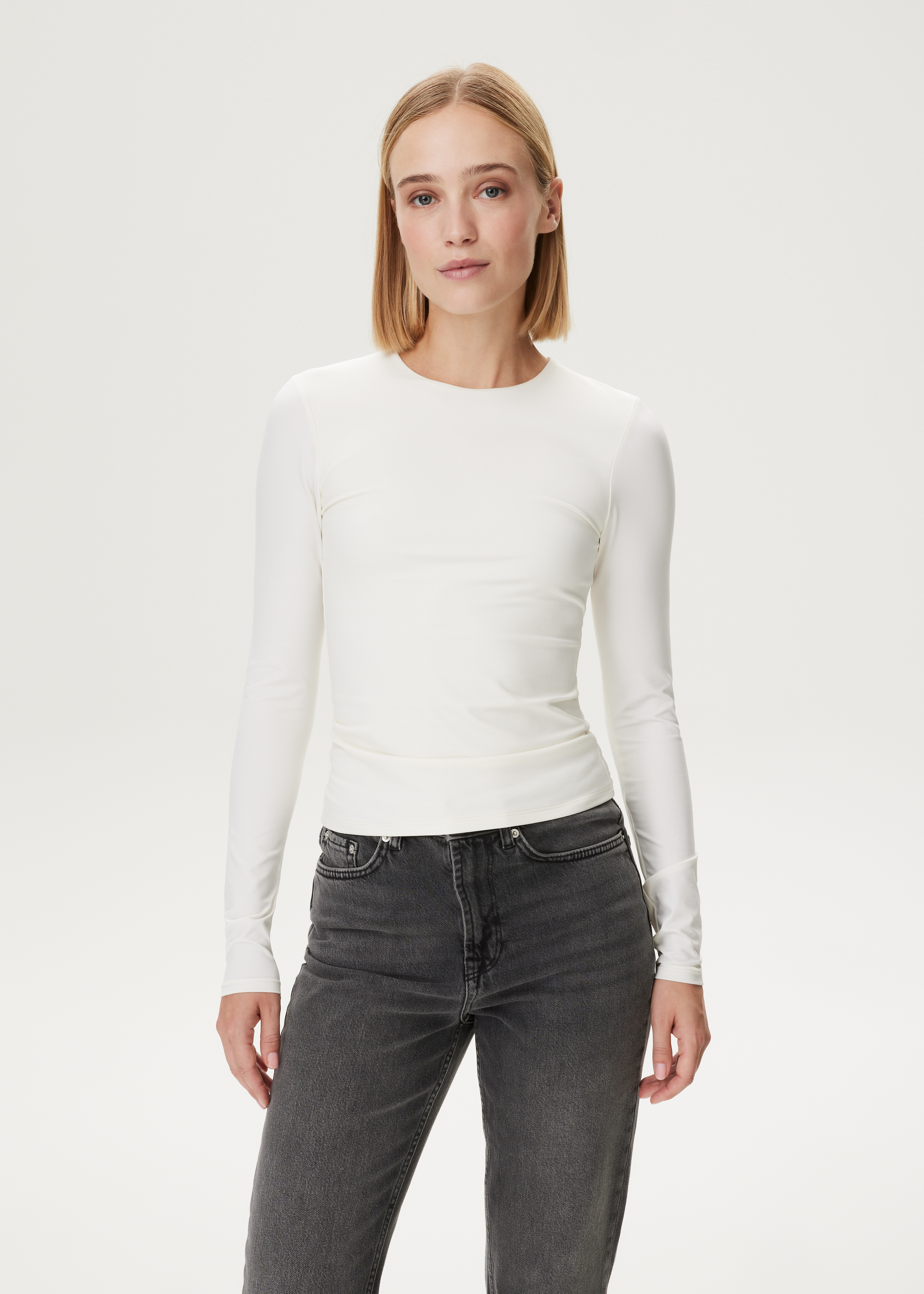 Top met lange mouwen