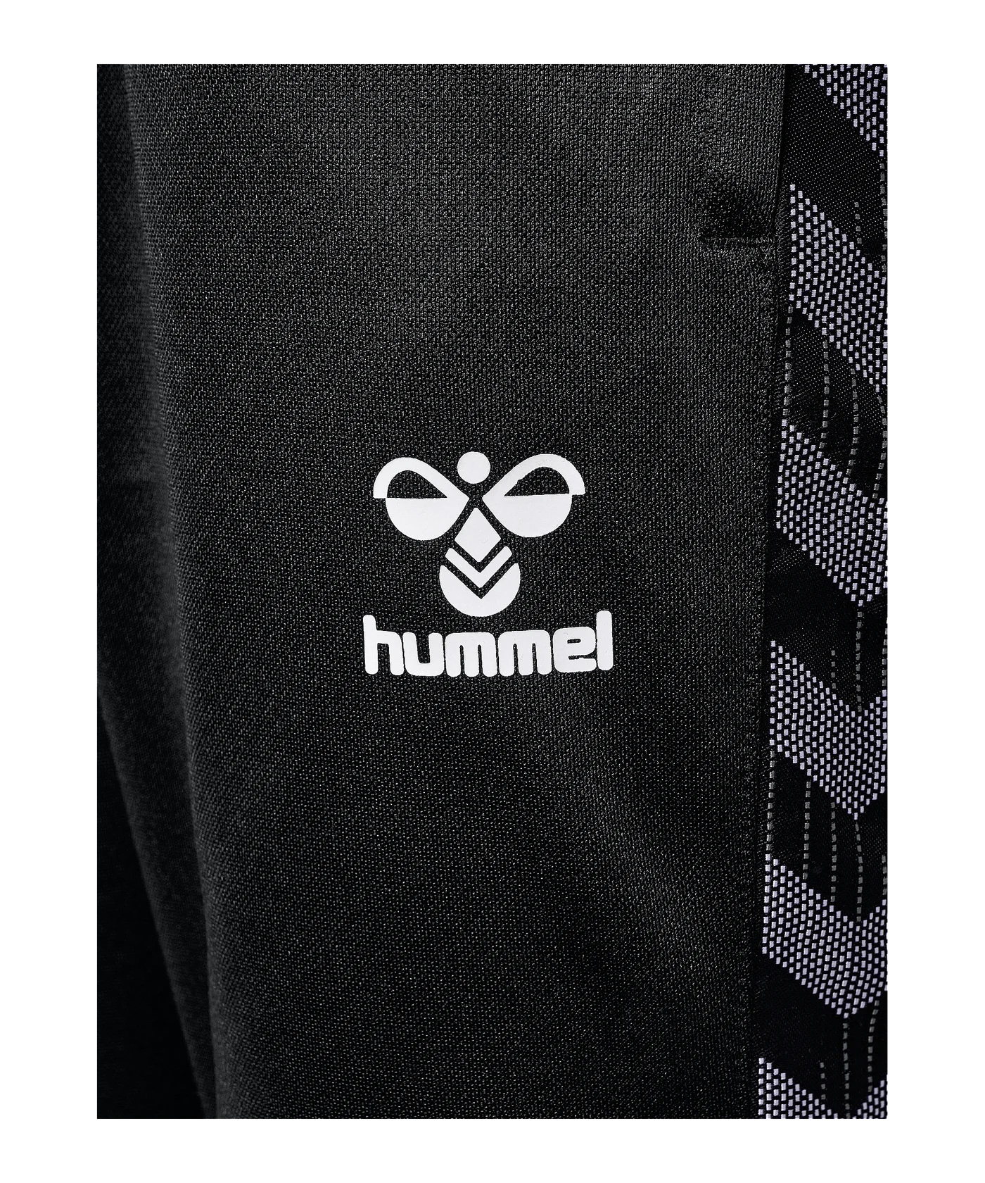 Hummel hmlAuthentic PL Trainingshose Kids Schwarz F2001