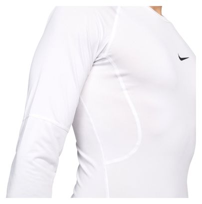Maillot manches longues Nike Pro Blanc Homme