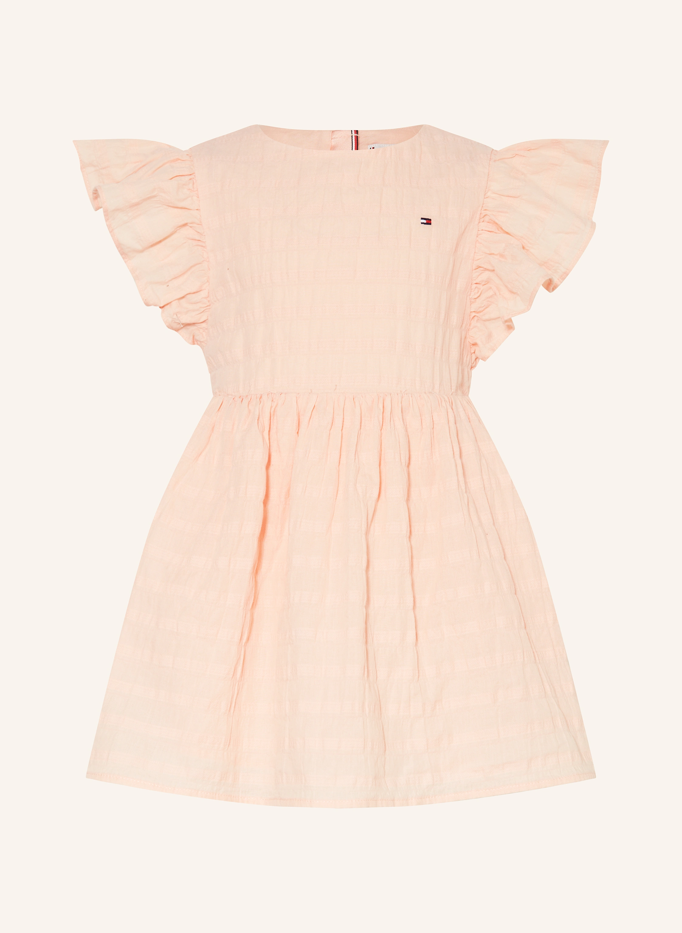 TOMMY HILFIGER Kleid mit Volants