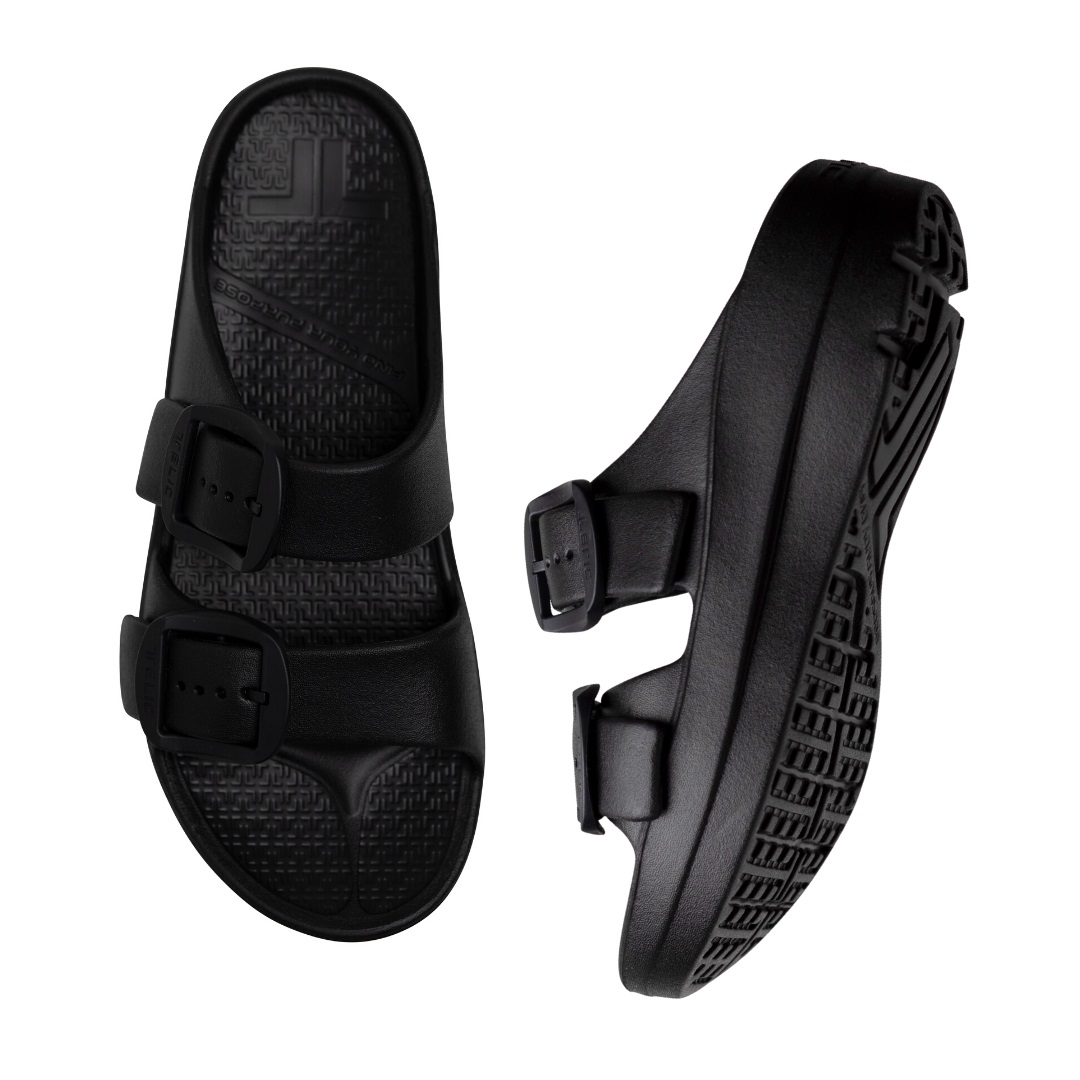 Telic Boise Bliss Womens Midnight Black