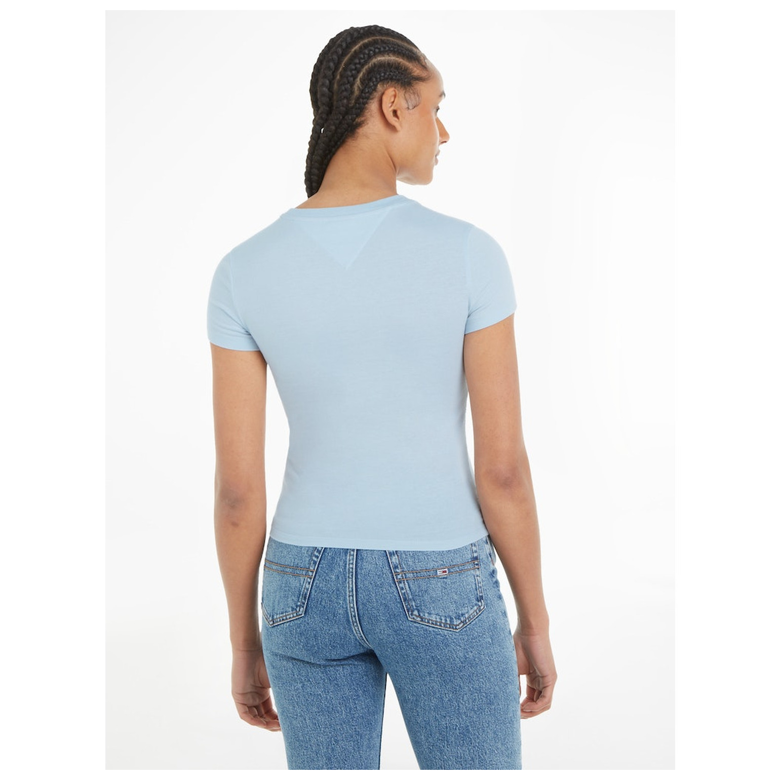 Tommy Jeans TJW SLIM ESSENTIAL LOGO 1 SS