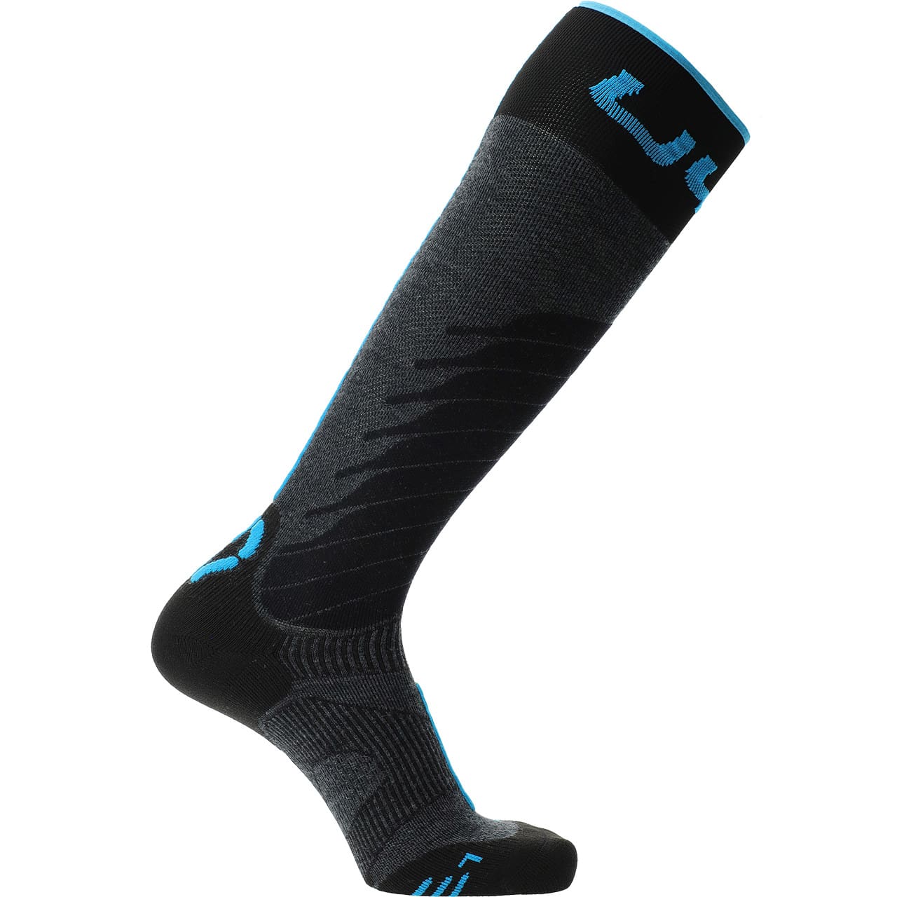 UYN Herren Skisocken ONE MERINO antracite/tourquise | UYN Skisocken | UYN | U | MARKEN | XSPO