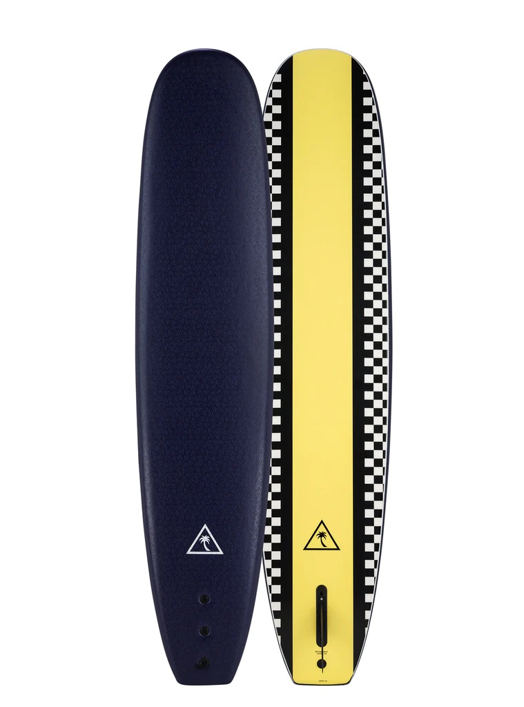 Catch Surf Catch Surf Heritage - 8'6 - Noserider single - Black / Turquoise