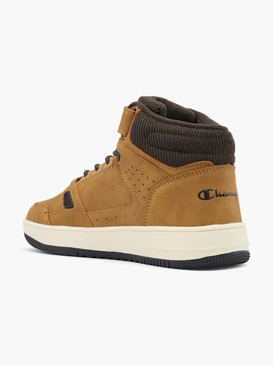 Champion RD18 MID CORD B Hoher Sneaker Braun