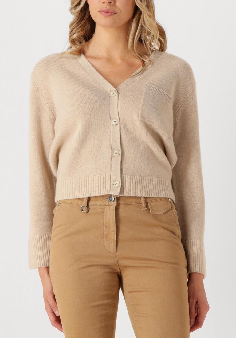 beige luisa cerano truien/vesten 438040/5871-00