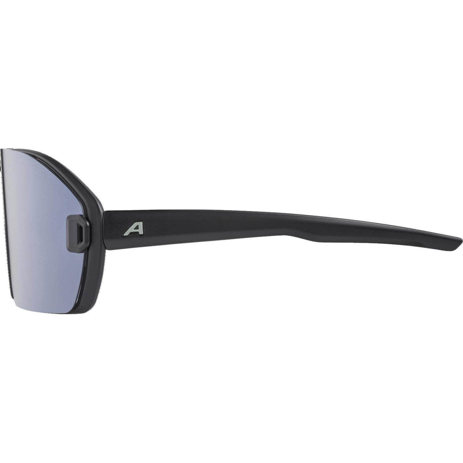 Alpina Bonfire MAG Sportbrille black green matt