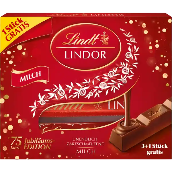 Lindor Sticks Milch
