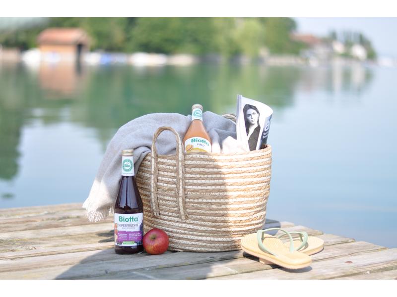 Biotta Säfte Superfrüchte Bio 6 x 0.5 l Fruchtsaft aus erntefrischen Bio-Früchten