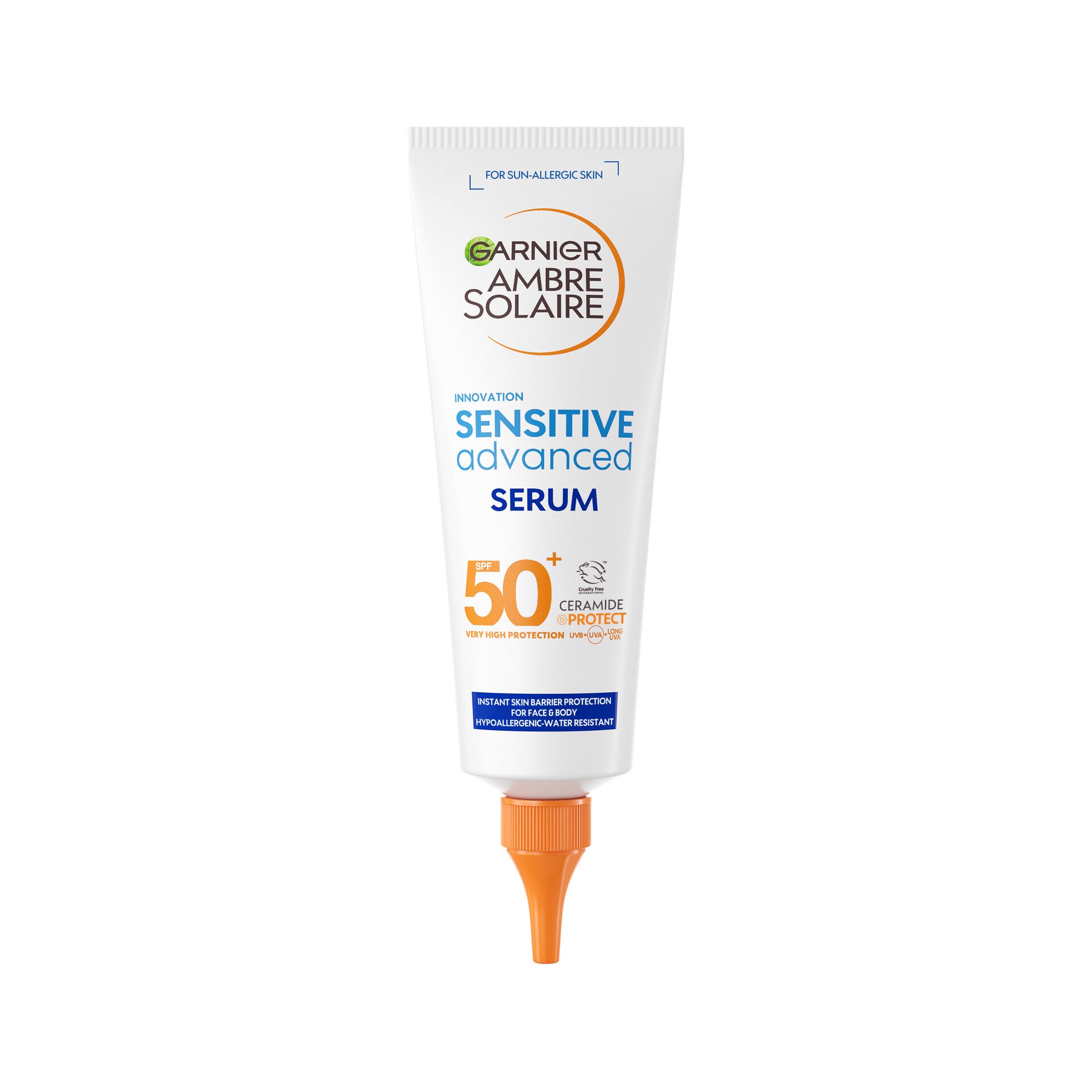 Ambre Solaire Sensitive Advance Body Serum SPF50 125ml