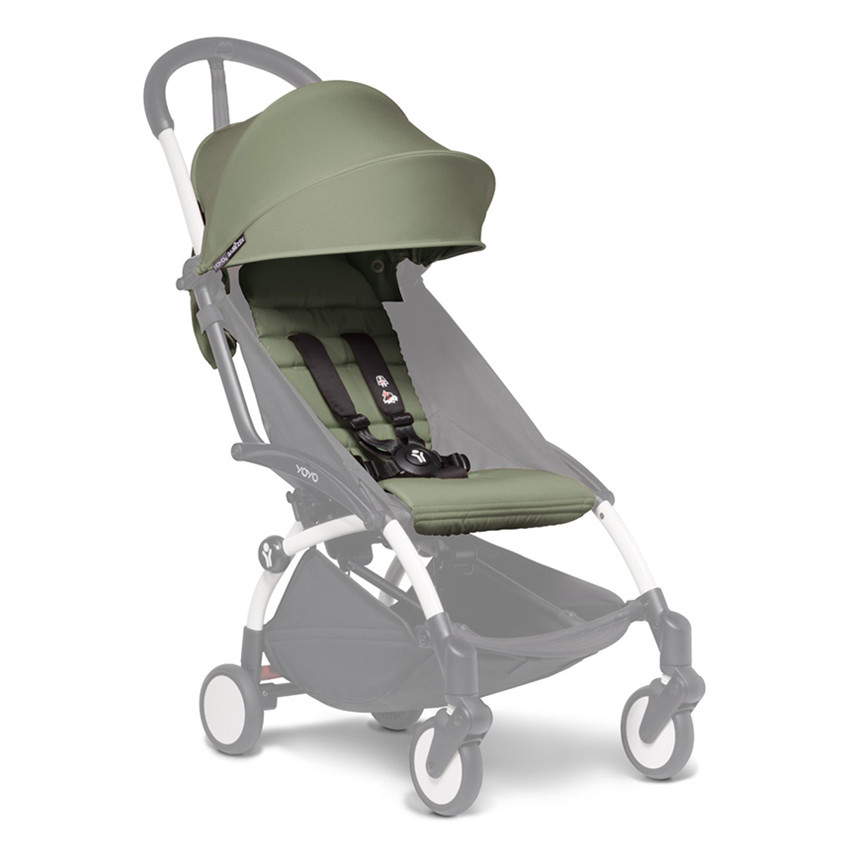 Assise pack couleur 6+ pour poussette YOYO Olive