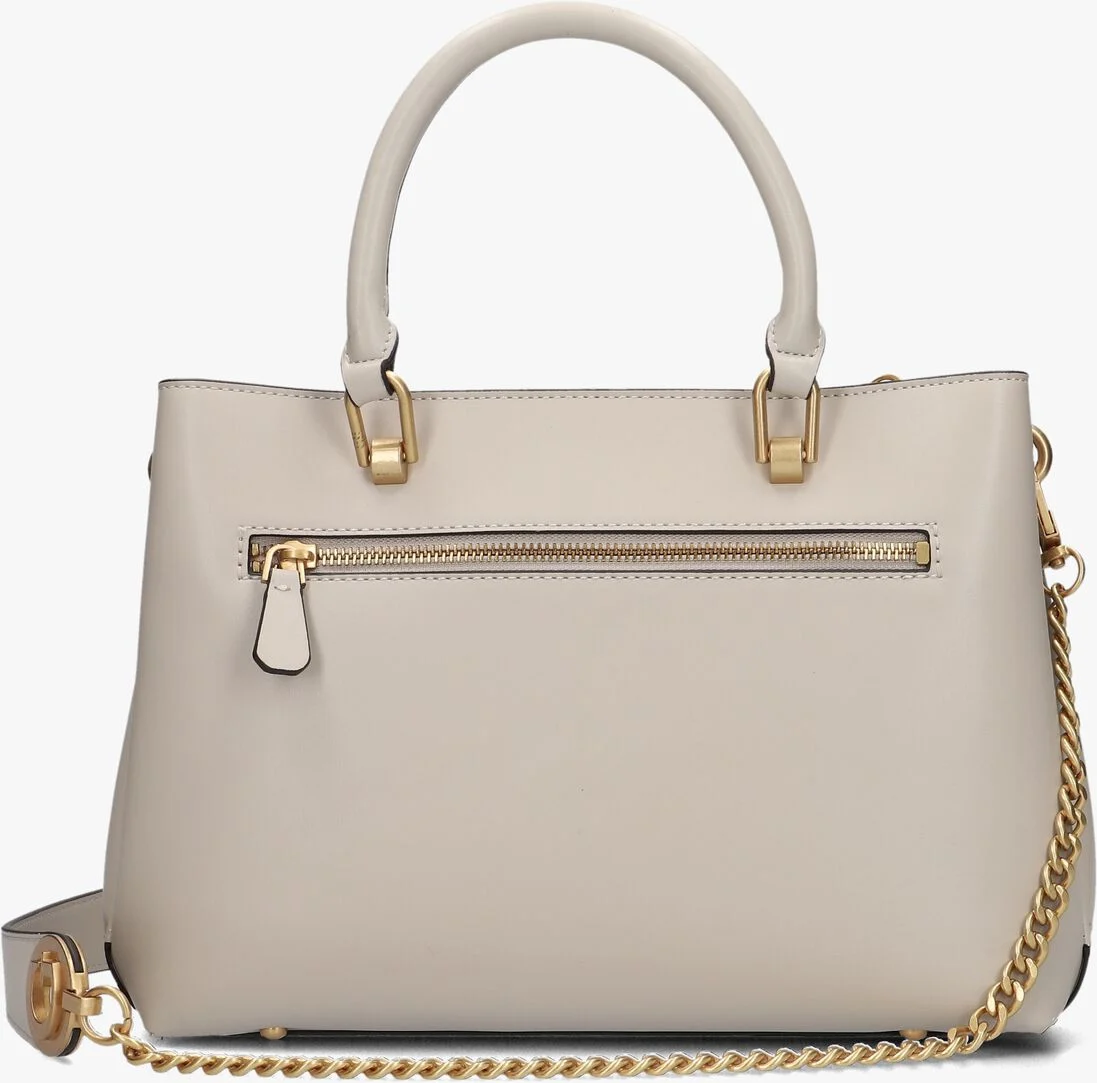 GUESS grijze guess schoudertas masie girlfriend satchel