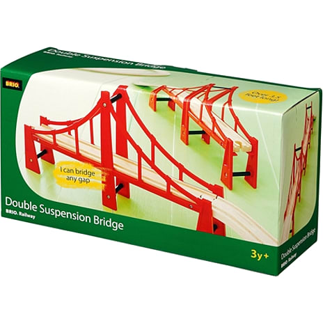 BRIO 33683 Hængebro, lang