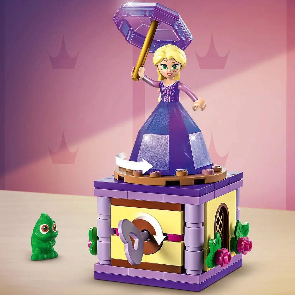 LEGO®DISNEY PRINCESS™ 43214 - RAIPONCE TOURBILLONNANTE