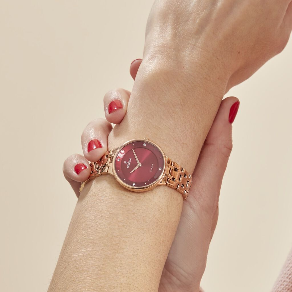 Montre Festina Mademoiselle Rouge